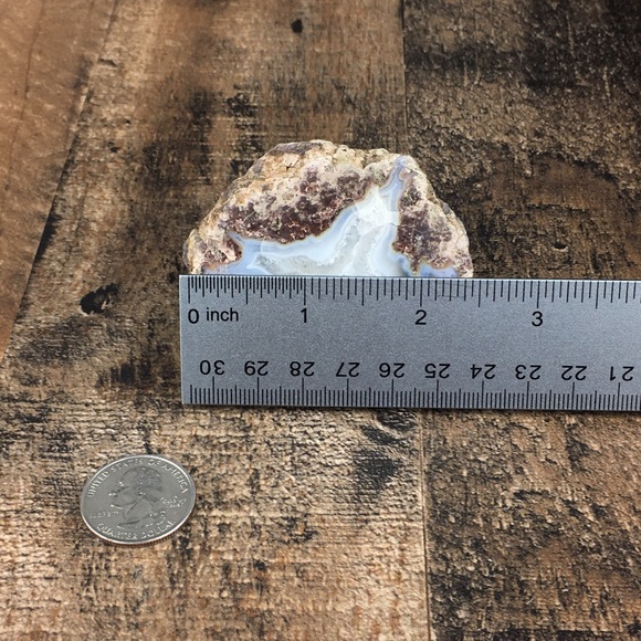 Agate Quartz Display Geode Decor Display Rocks - Picture 8 of 11